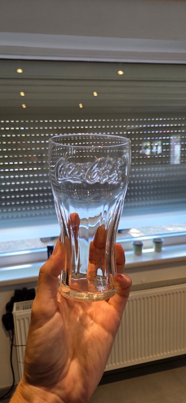 6 coca cola glazen, Verzamelen, Ophalen