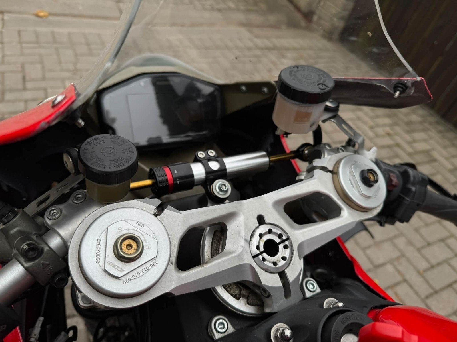 Ducati Panigale 1199 circuitmotor piste track, Motos, Enlèvement