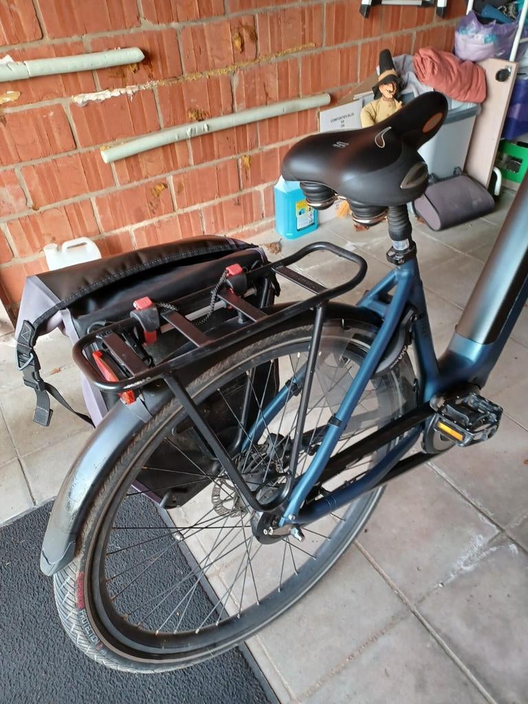 Electrische fiets, Fietsen en Brommers, Fietsen | Dames | Damesfietsen, Ophalen