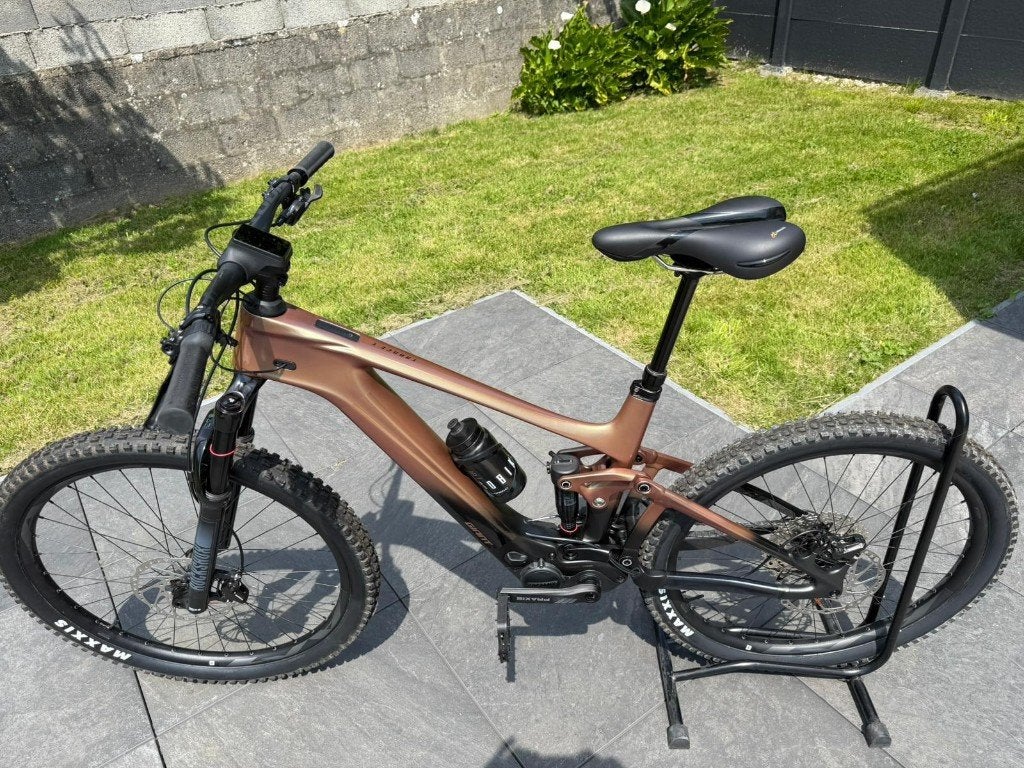 Elektrische mountainbike, Fietsen en Brommers, Ophalen, Giant, Zo goed als nieuw, 50 km per accu of meer