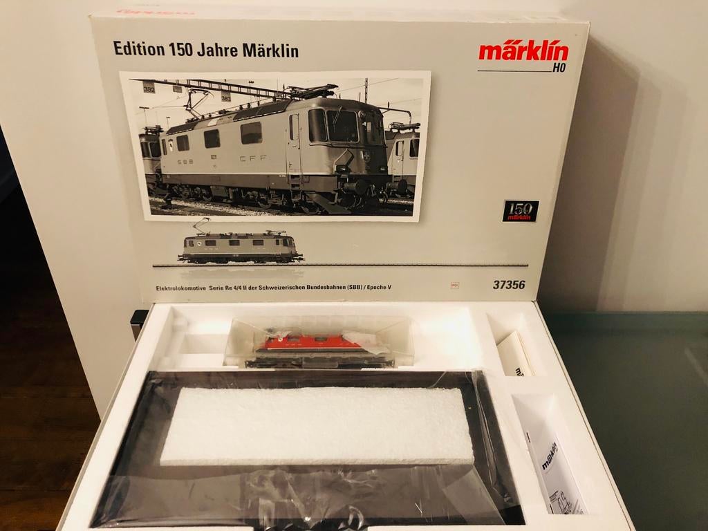Märklin 37356.....150 Jahre......Jamais utilisé...., Ophalen, Nieuw, Locomotief, Märklin