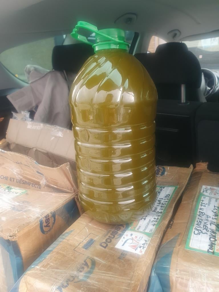 Olijfolie Guercif 5L €50
Dit Seizoen van eerste Persing EXTR, Ophalen