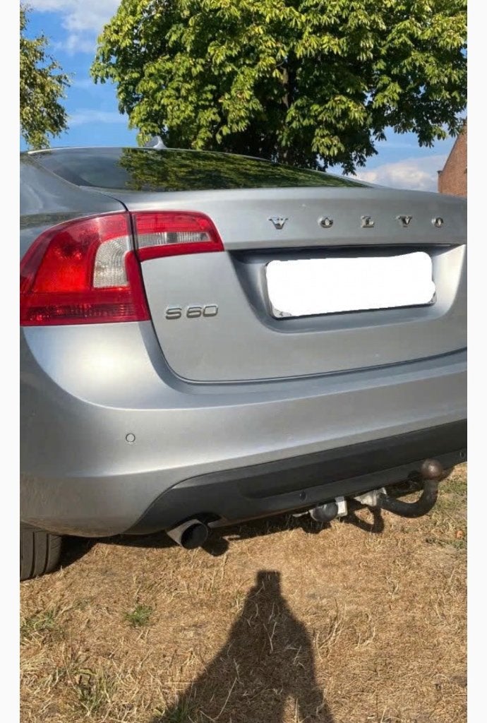 Volvo S60 D2 1.6D - 2012, Auto's, Euro 5, Zwart, S60, Zwart