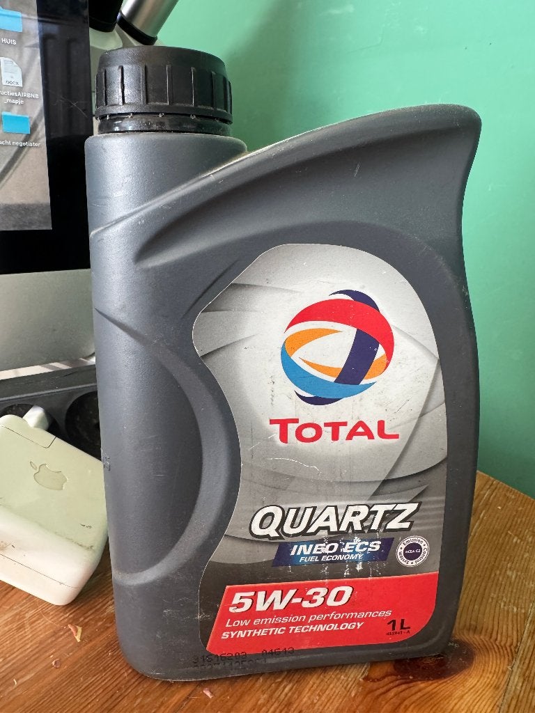 Total Quartz 5W-30, Enlèvement