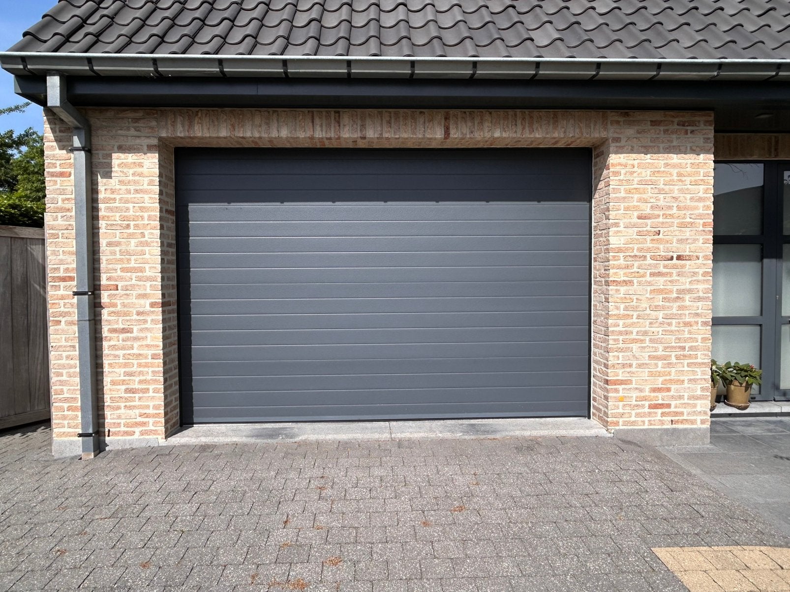 Garagepoort - Cando - prima staat, Enlèvement, Comme neuf