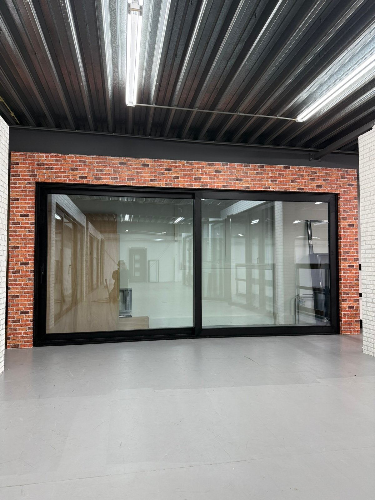 2 delig Schuifpui compleet met Hr++ glaagd glas, 225 cm of meer, Ophalen of Verzenden, 150 tot 225 cm, Inclusief glas