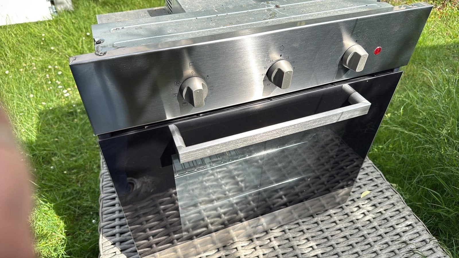 Inbouw oven  whirlpool, Elektronische apparatuur, Ovens, Ophalen, Whirlpool, Oven, Zo goed als nieuw