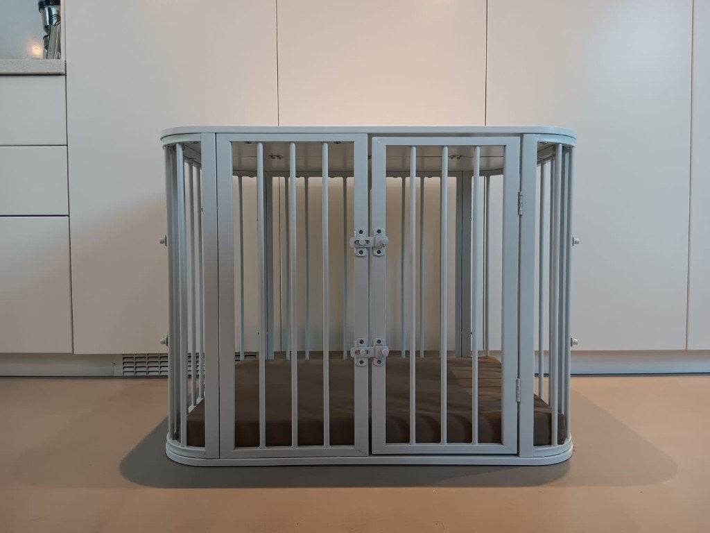 Hondenbench., Dieren en Toebehoren, Ophalen, Zo goed als nieuw