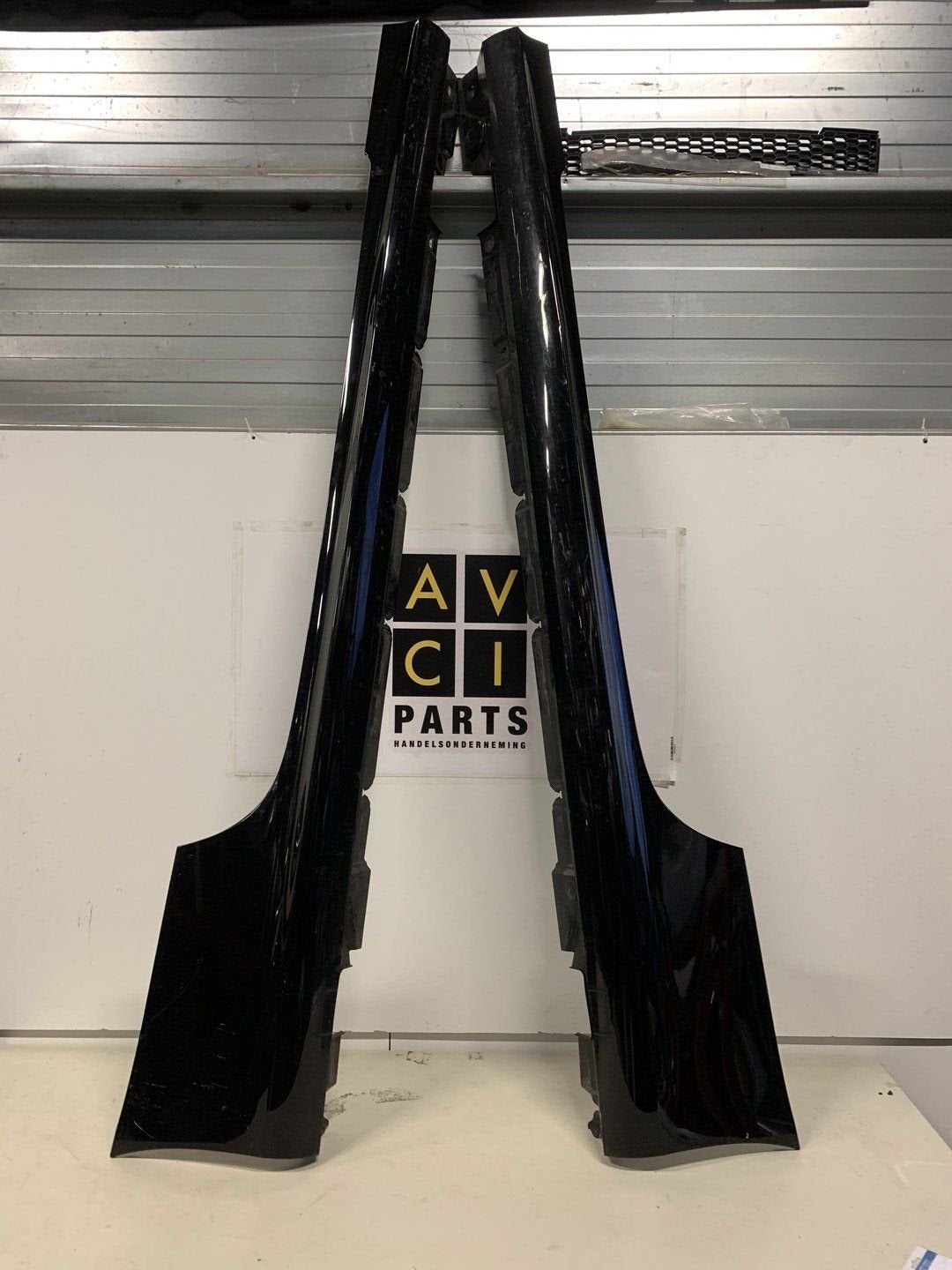 Mercedes E coupe cabrio w238 AMG  zijskirt Links rechts, Utilisé, -, -, Enlèvement ou Envoi