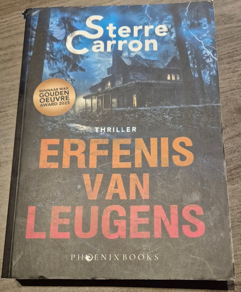 Sterre Carron - Erfenis van leugens ...., Ophalen of Verzenden, Gelezen, België