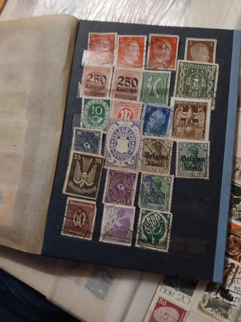 Timbres deutsches  reich  rare