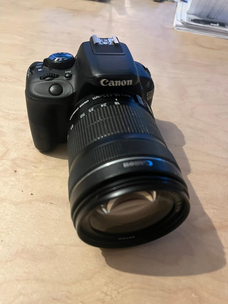 Canon EOS100D, Audio, Tv en Foto, Ophalen, Gebruikt, Canon