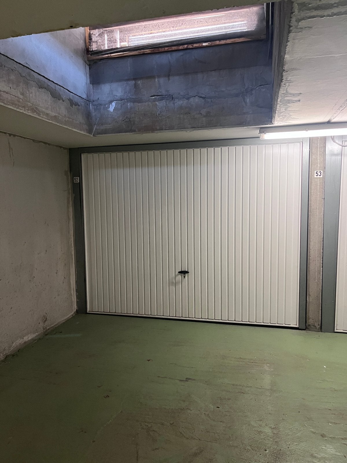 Te koop ondergrondse garage Veurne centrum