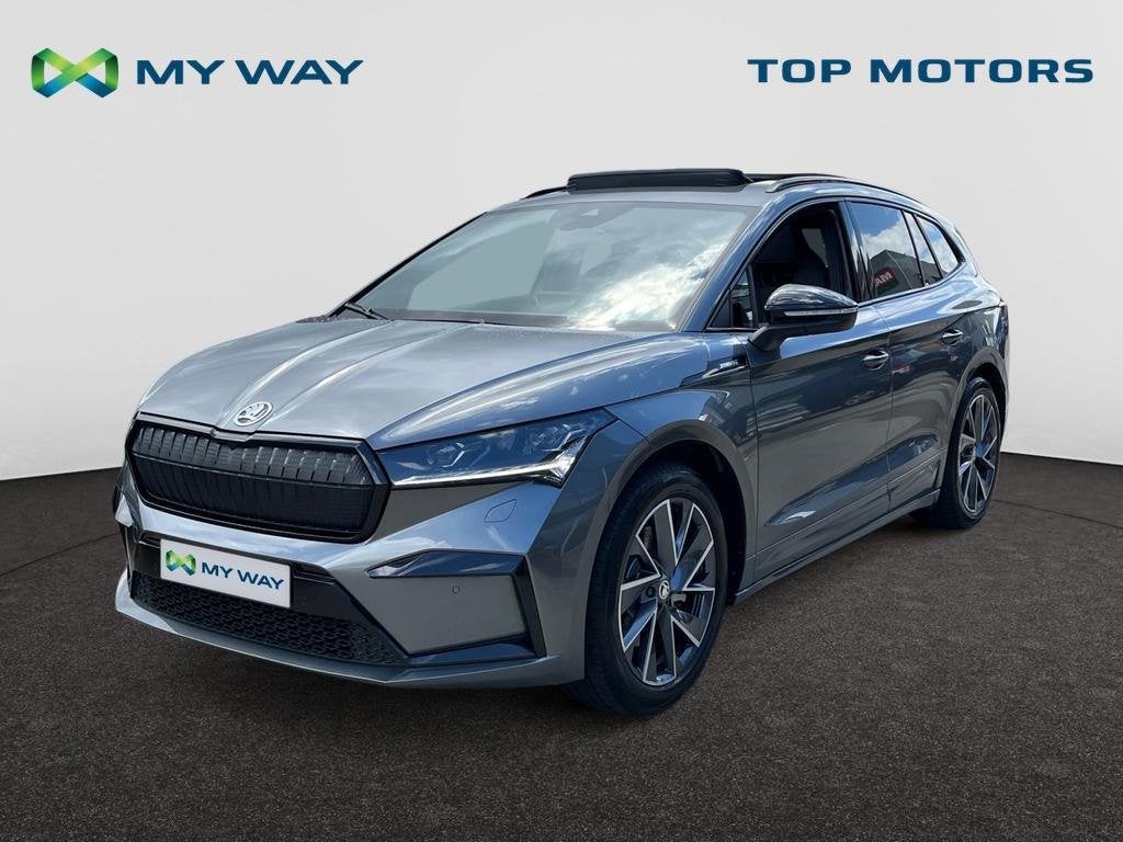 Skoda Enyaq SPORTLINEðŸ*82KWHðŸ”‹*285PKâš¡*PANODAK*TREKHAA, Autos, Skoda, Cruise Control, Achat, Automatique, https://public.car-pass.be/vhr/db6dbc60-2391-412a-b9a6-f400cb1fb703
