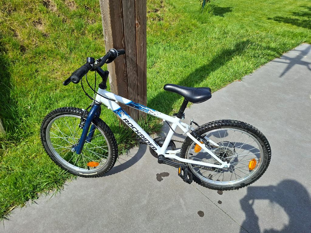 MTB Rockrider 20 inch, Fietsen en Brommers, Ophalen, Gebruikt, 20 inch, Rockrider