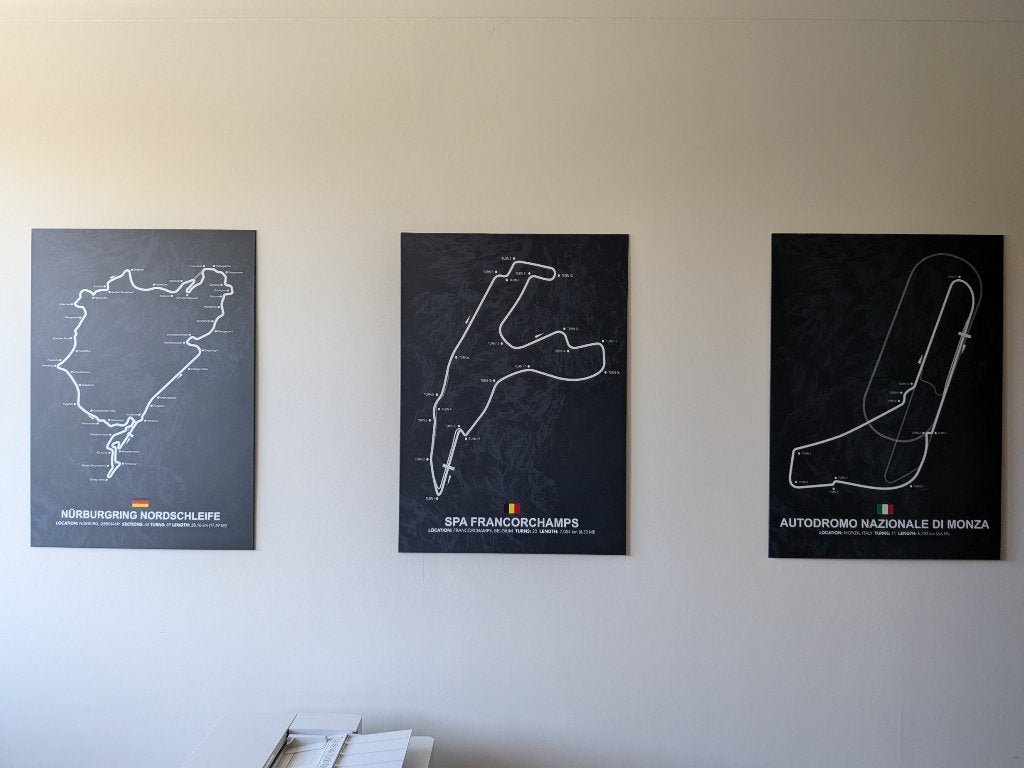 Displate F1 circuits, Ophalen, 50 – 75, Minder dan 50 cm, Overige typen