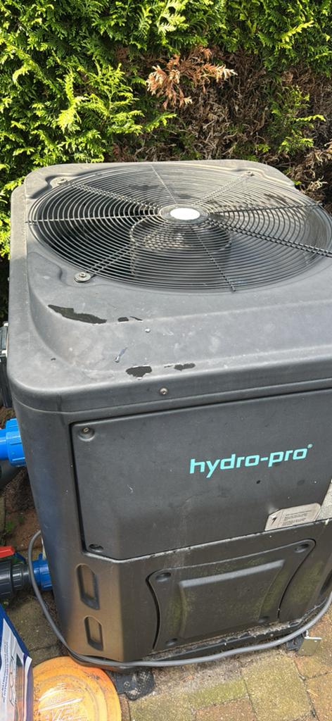 Pompe a chaleur Piscine 18 Kw Inverteur (chaud -froid), Tuin en Terras, Zwembad-toebehoren, Gebruikt, Verwarming, Ophalen