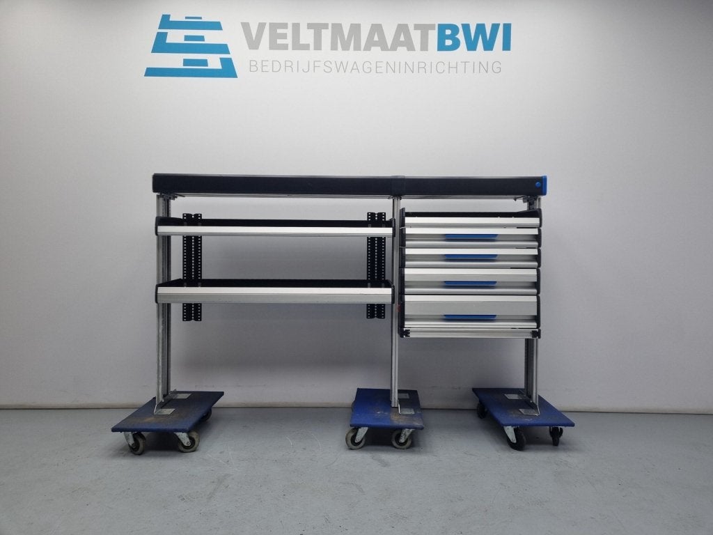 Sortimo bedrijfswagen inrichting bedrijfswageninrichting