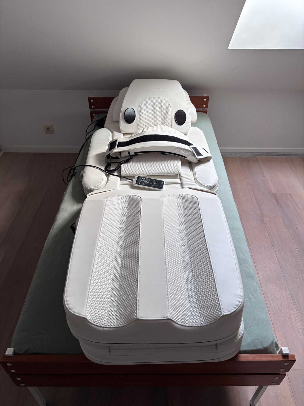 Andullatiematras, Sport en Fitness, Massageproducten, Ophalen, Zo goed als nieuw