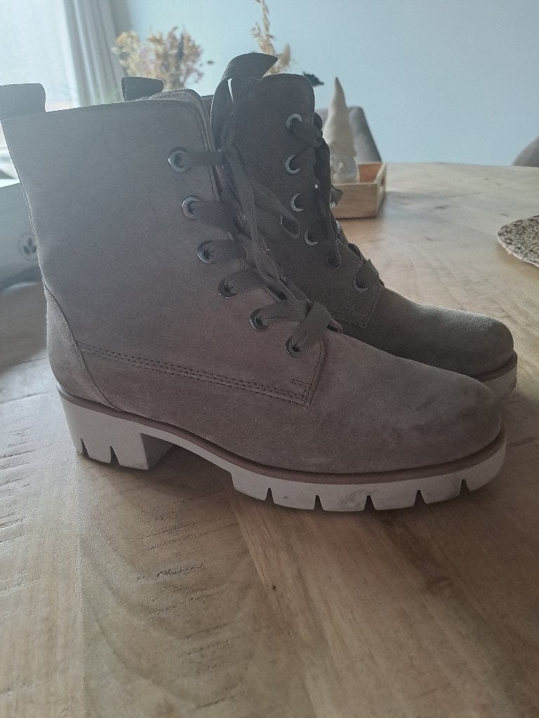 Bottines Gabor, Ophalen, Beige, Lage of Enkellaarzen, Gabor