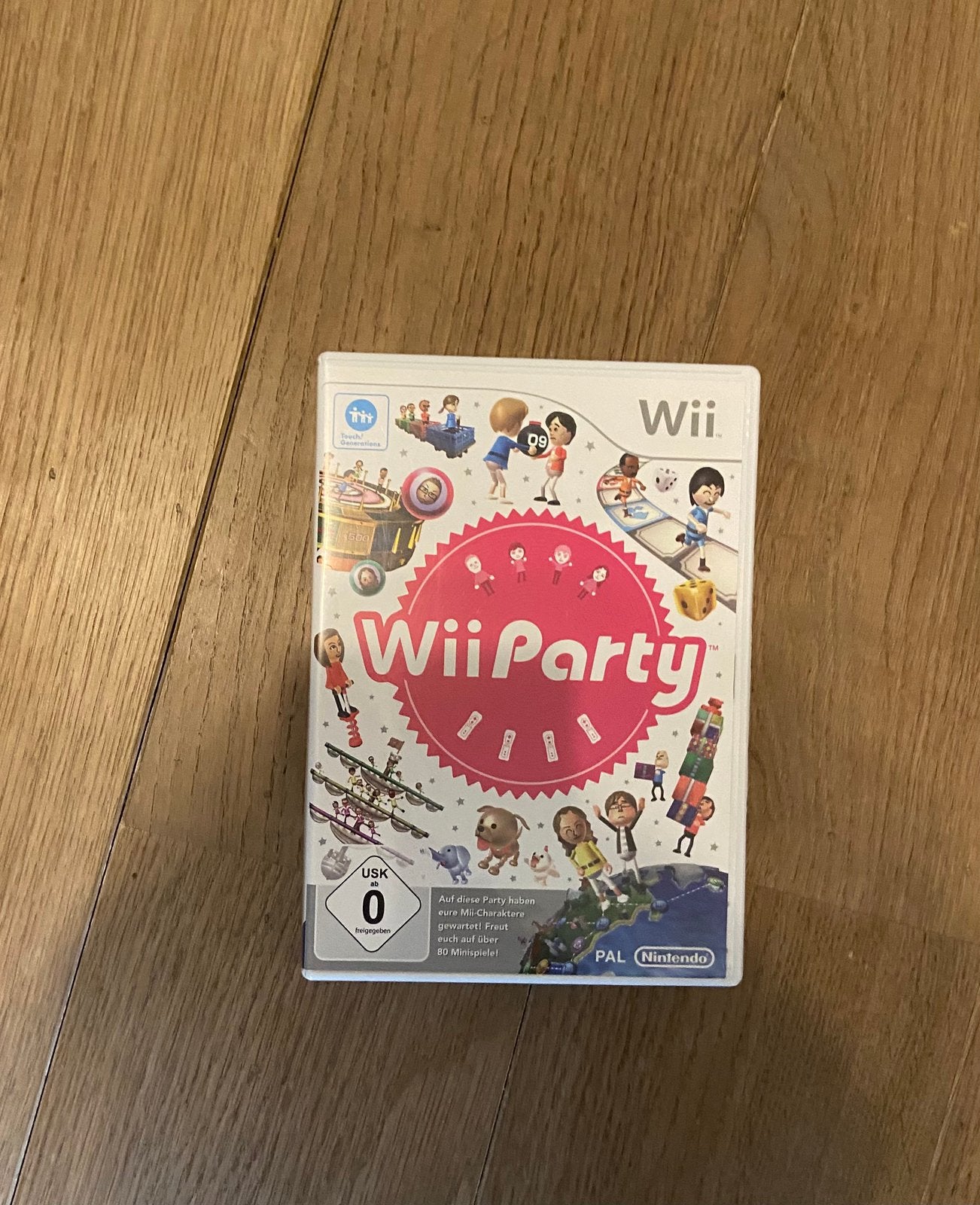 Fête de la Wii, Enlèvement ou Envoi, Comme neuf