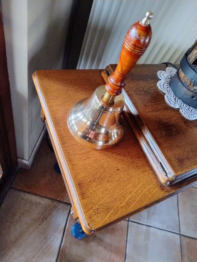 Schoolbel, Antiek en Kunst, Ophalen, Koper