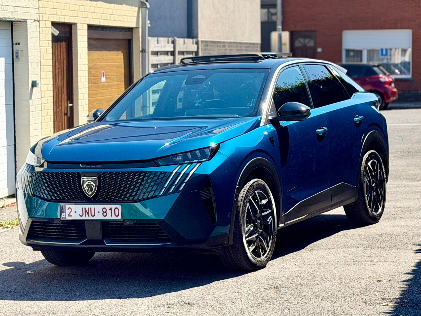 Peugeot 3008, hybride GT