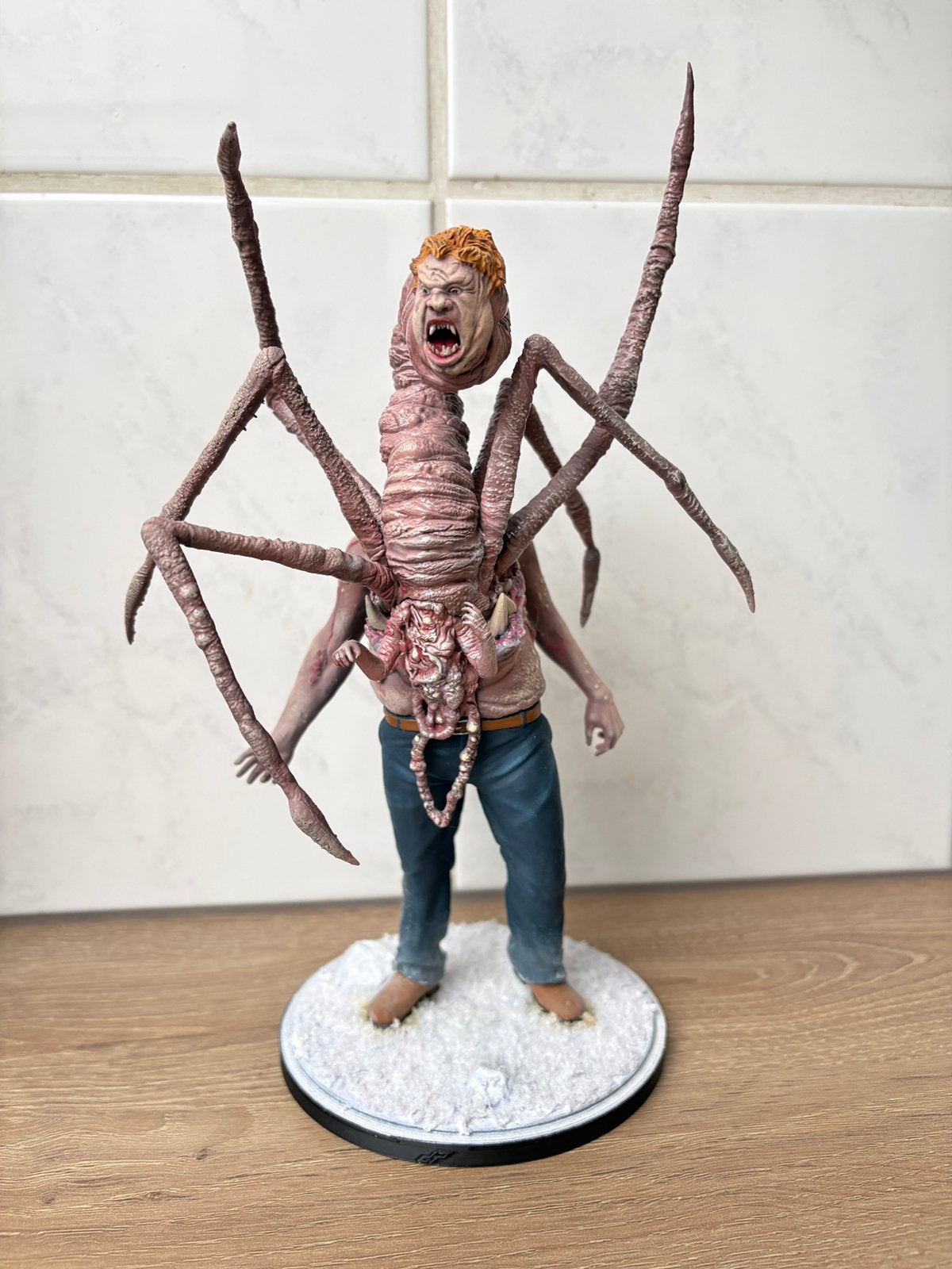 Norris – Transformation de The Thing (1982), Ophalen, Nieuw