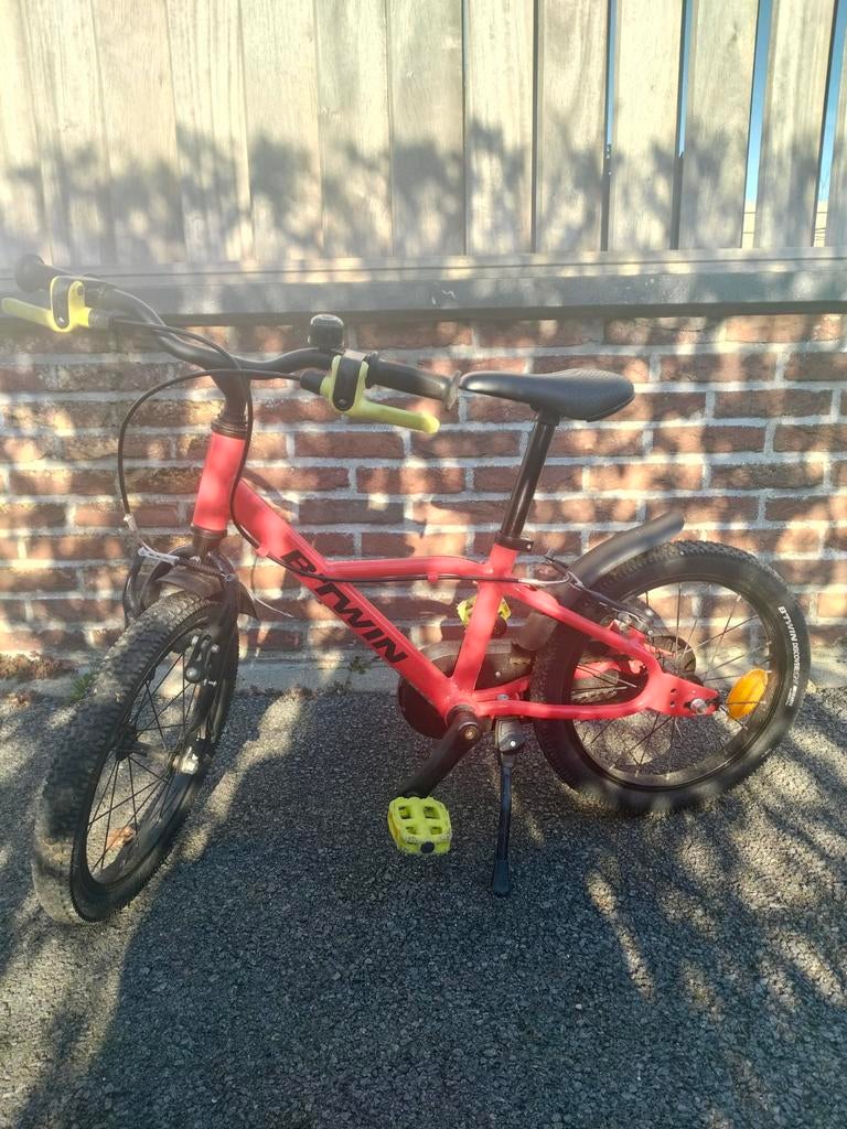 Fiets 16 inch, Vélos & Vélomoteurs, Vélos | Garçons, Enlèvement, 16 pouces