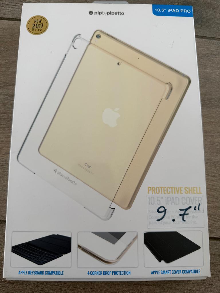 Pipetto Protective Shell iPad Pro 10.5" (2017) - NIEUW, Ophalen, Nieuw, 10 inch, Apple iPad