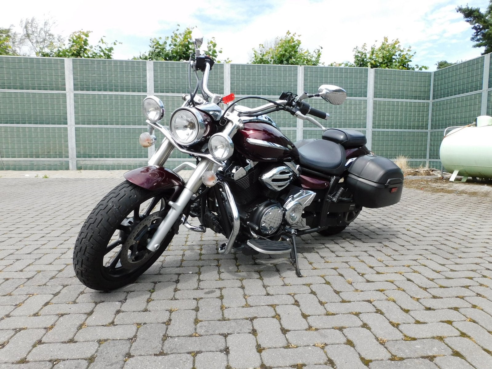 Yamaha Midnightstar XVS950, Motos, Motos | Yamaha, Particulier, Chopper, plus de 35 kW, 2 cylindres, Permis Moto A, Manuelle, Occasion