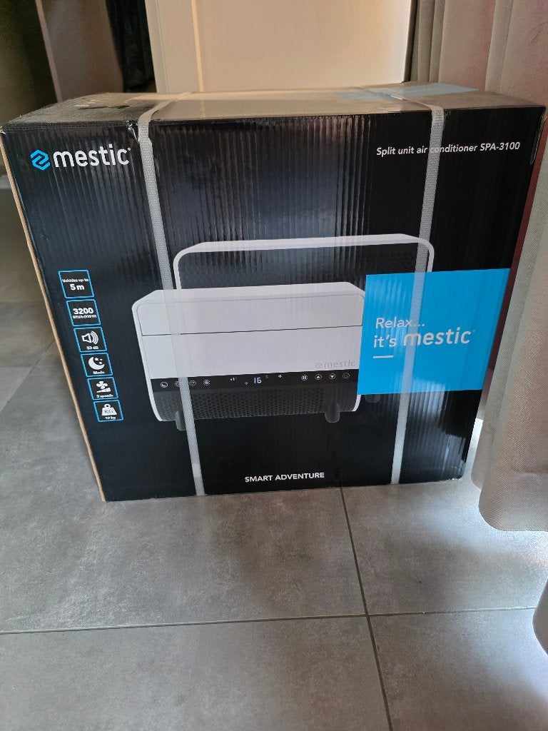 Split airco caravan NIEUW, Elektronische apparatuur, Airco's, Ophalen, Nieuw, Wandairco, Minder dan 60 m³