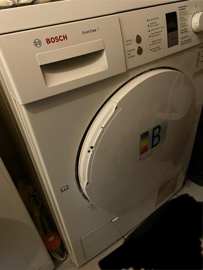 Bosch Avantixx 7 droogkast droogtrommel - Zo goed als nieuw, Electroménager, Sèche-linge, Enlèvement, Comme neuf, Chargeur frontal