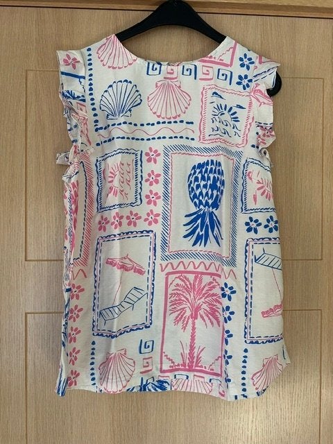 Blouse Bel&Bo maat 44 (nr1009), Kleding | Dames, Wit, Ophalen of Verzenden, Zo goed als nieuw, Maat 42/44 (L)