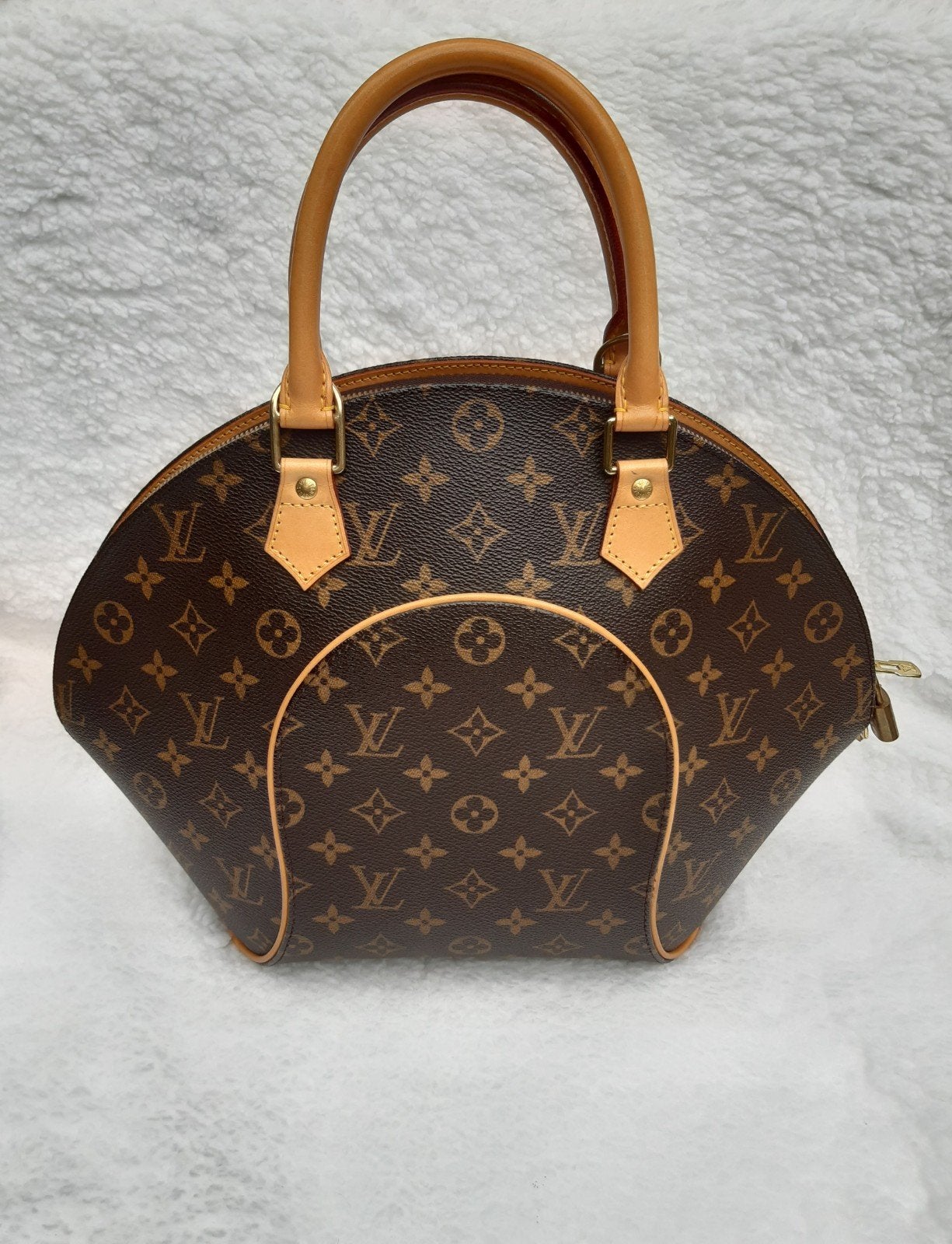 Louis Vuitton Ellipse MM Monogram – Uitstekende Staat, Handtassen en Accessoires, Tassen | Damestassen, Ophalen of Verzenden