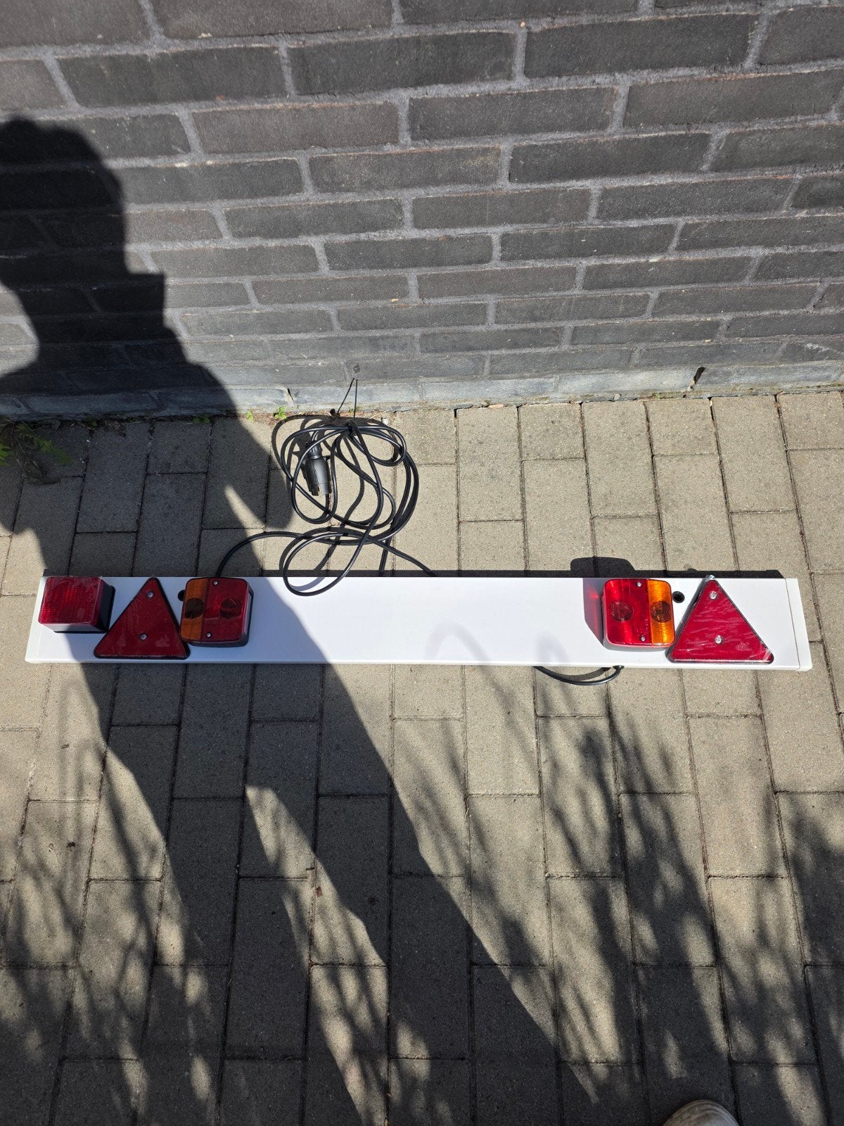 NIEUWE lichten/ lichtbalk voor remoque/ aanhangwagen 120CM, Ophalen