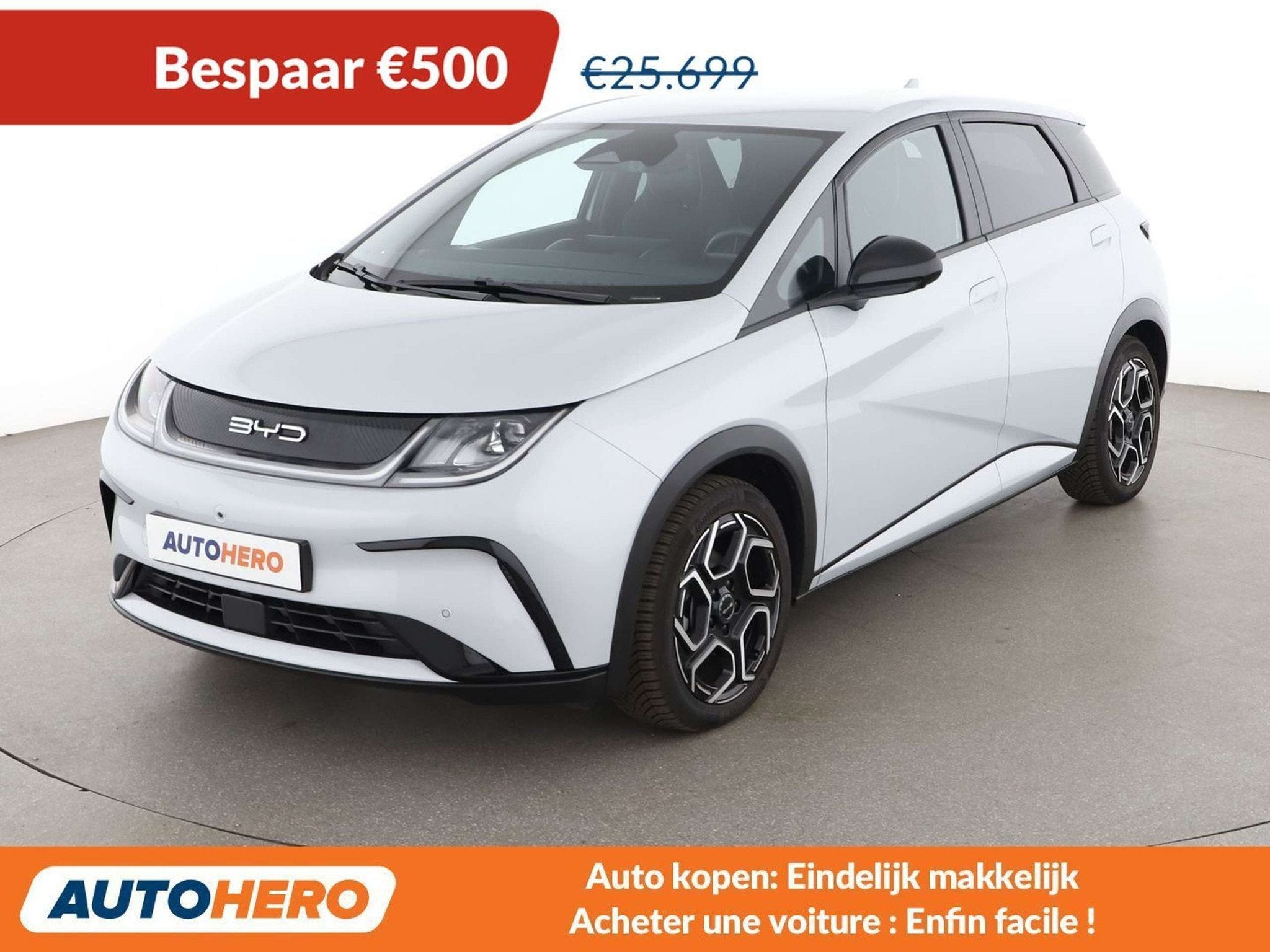 BYD Dolphin electric drive 150 kW Comfort (automatique), Achat, Noir, 5 places, Automatique