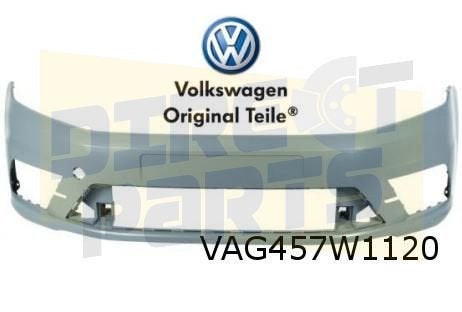 Volkswagen Caddy (7/15-12/20) (2K) voorbumper (+/- Parkassis, Autos : Pièces & Accessoires, Neuf, Volkswagen, -, -