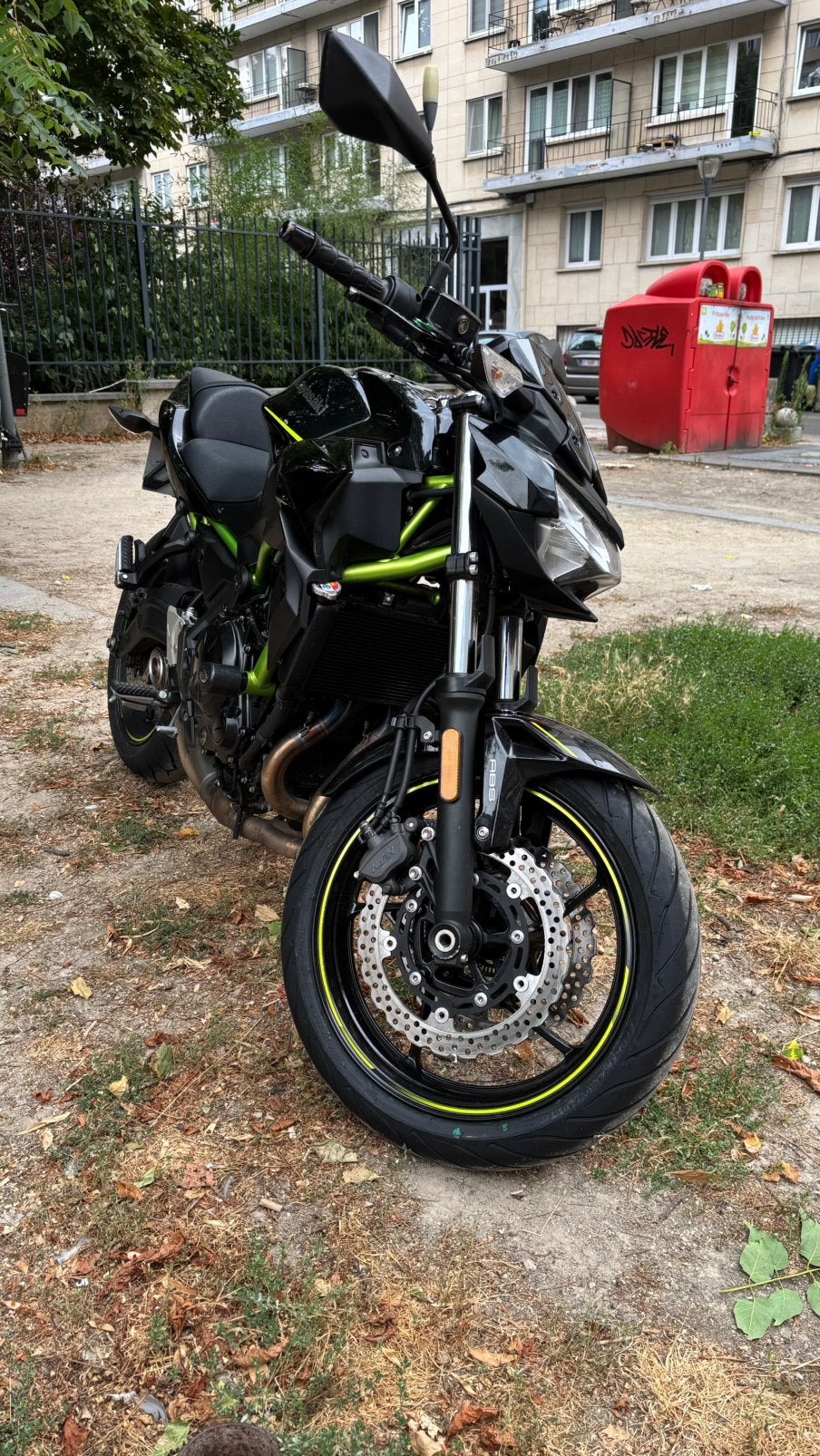 Kawasaki Z650 *Akrapovic*, Permis Moto A, Occasion, Plus de 35 kW, ABS