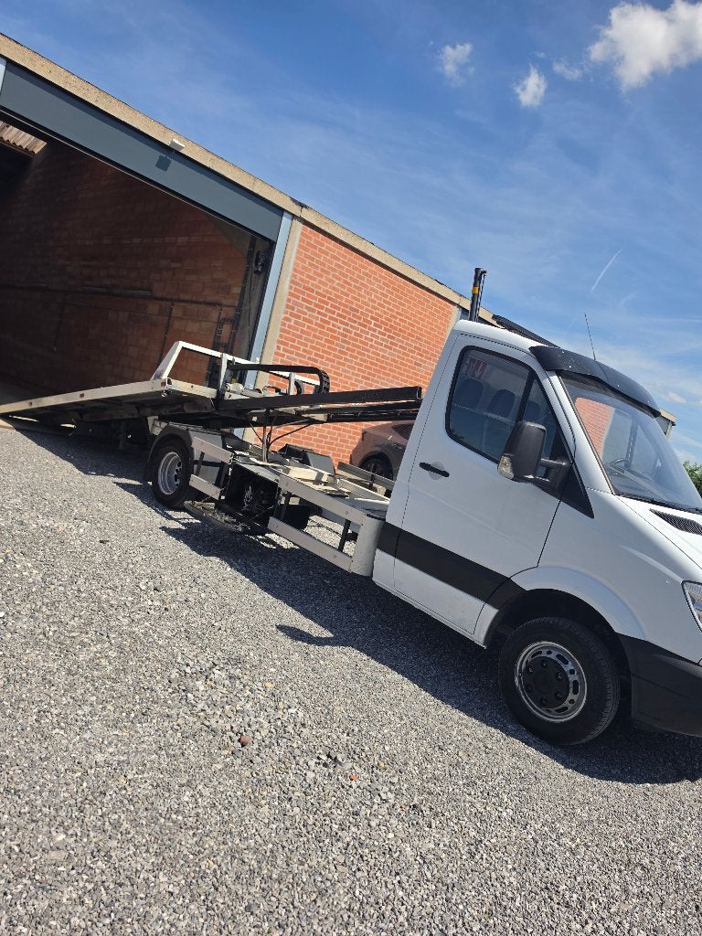 Dépanneuse sprinter 3.0L, Autos, Camionnettes & Utilitaires, Particulier, Air conditionné, Mercedes-Benz, Diesel, Euro 4, 2 portes