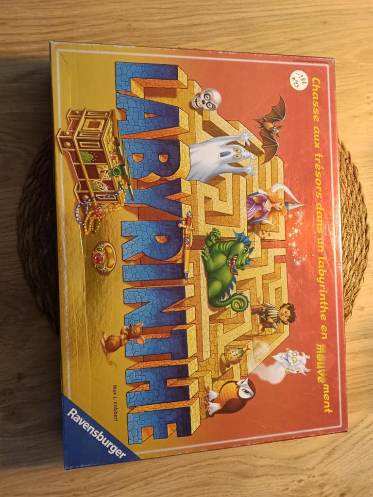 Labyrinthe ravensburger., Hobby & Loisirs créatifs, Enlèvement ou Envoi