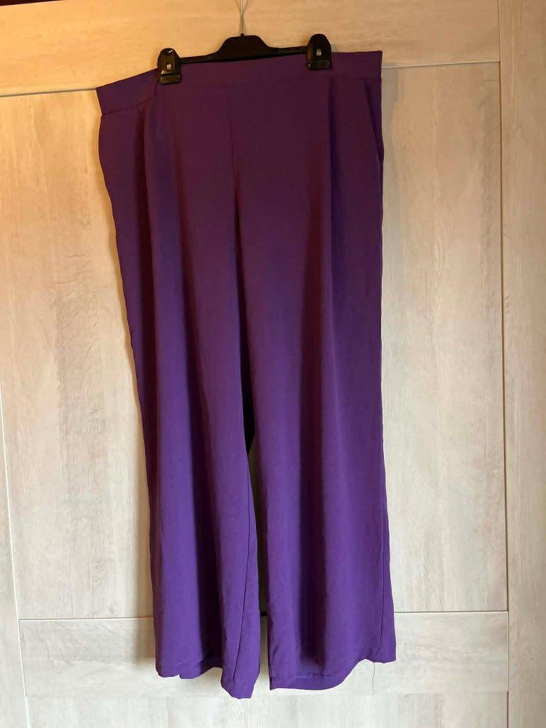 broek paars lola liza 50, Lola & Liza, Paars, Ophalen of Verzenden, Gedragen