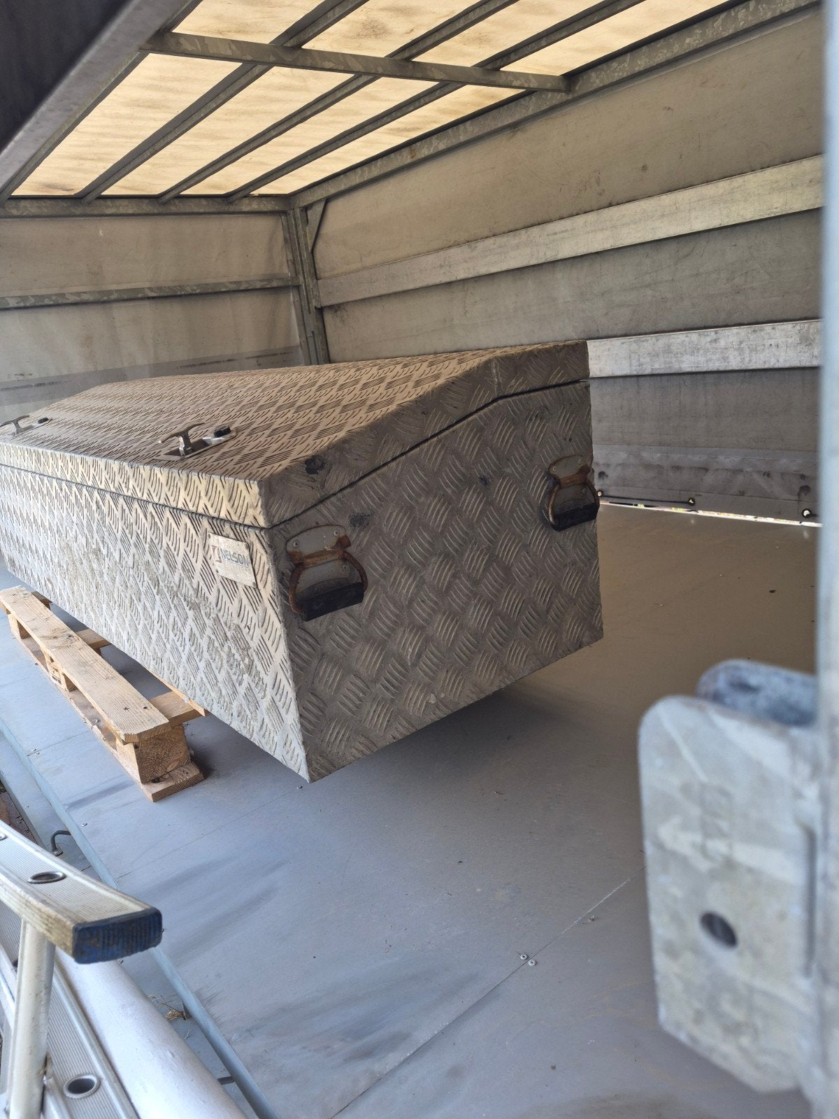 Bak voor gereedschappen ., Doe-het-zelf en Bouw, Ophalen, Gebruikt