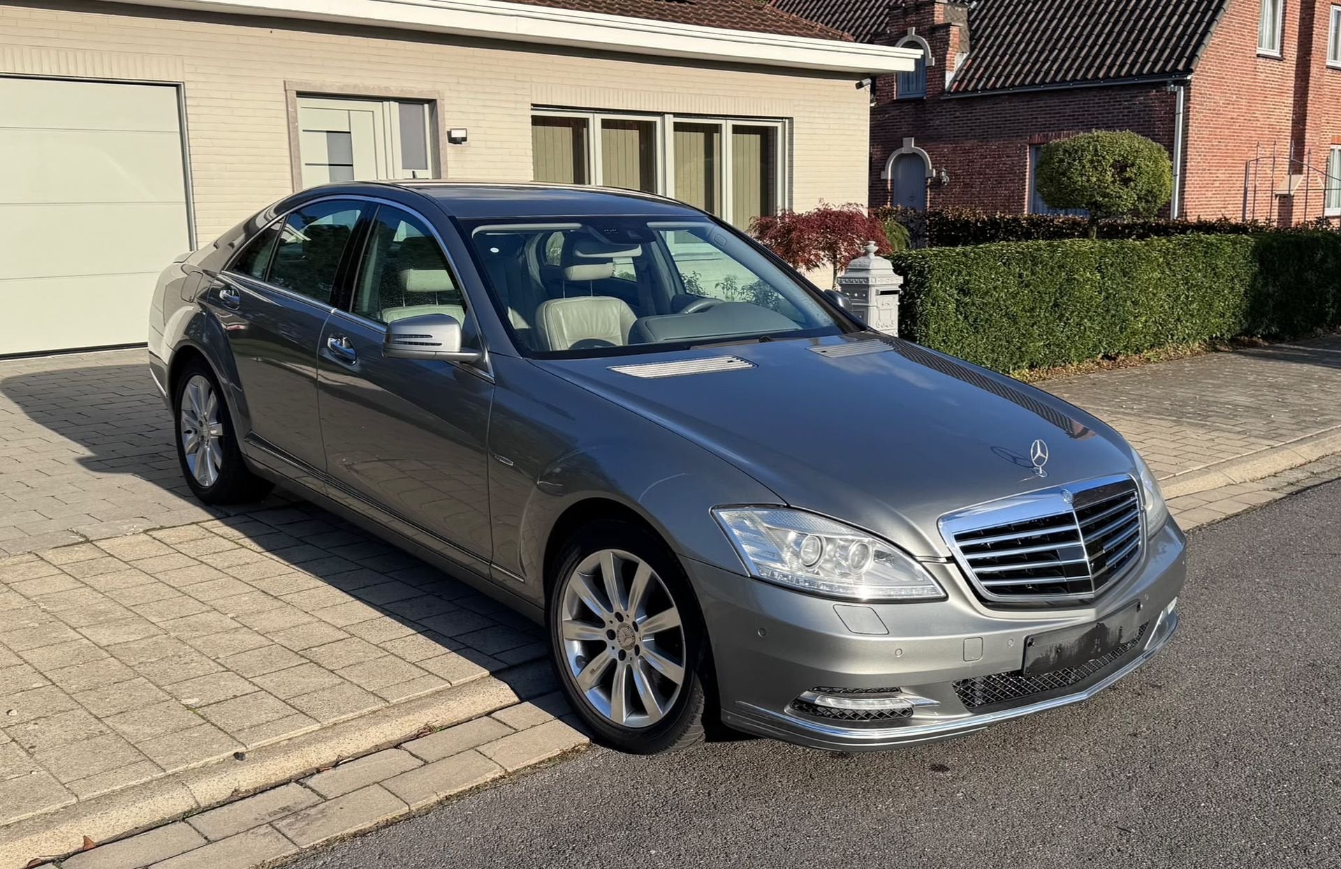 Mercedes -Benz S 350 Bluetec, Autos, Argent ou Gris, Achat, 2987 cm³, Euro 6