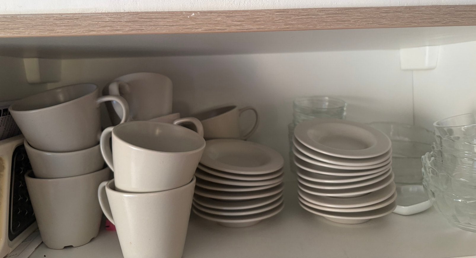 10 delig set koffiekopjes IKEA, Antiek en Kunst, Antiek | Servies compleet, Ophalen