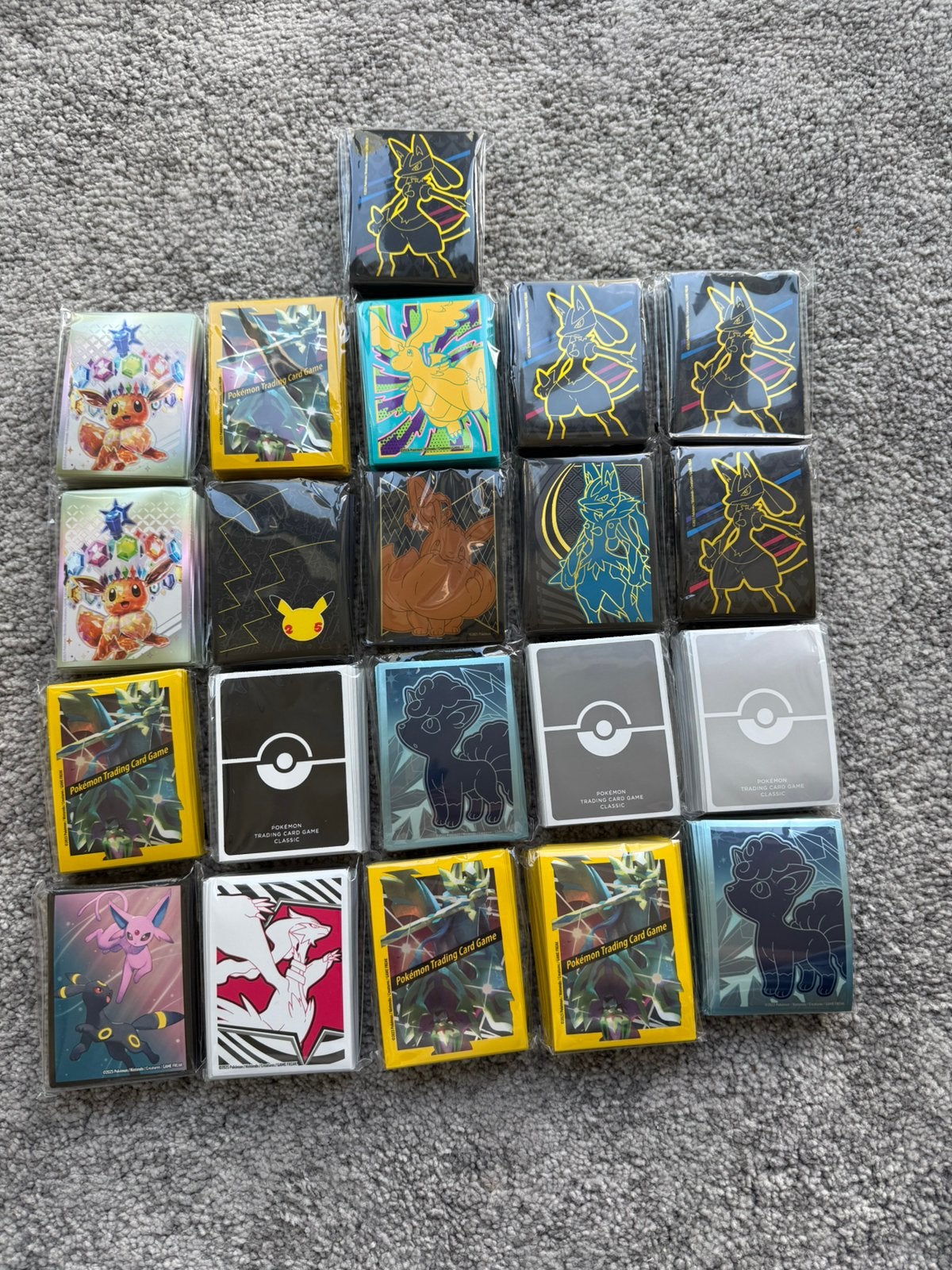 Pochettes Pokemon, Enlèvement ou Envoi, Comme neuf