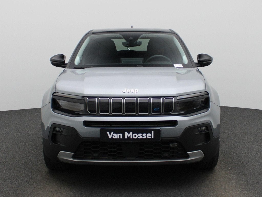 Jeep Avenger 54kWh 1st Edition, Auto's, Stof, Gebruikt, Automatische klimaatregeling, 5 zetels