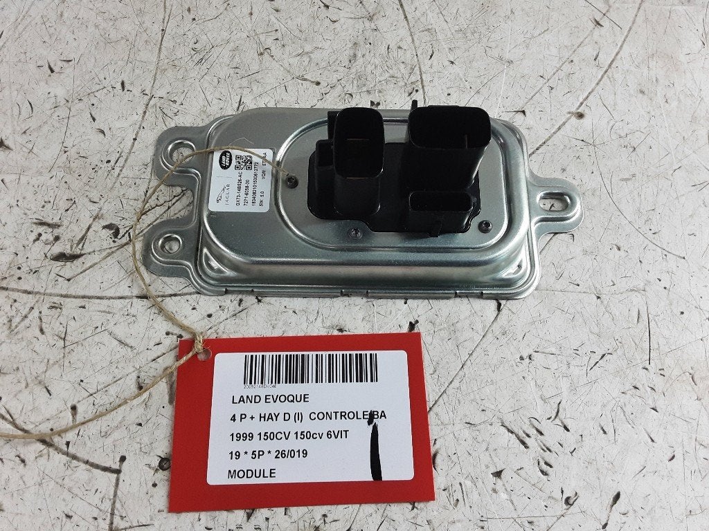 UNITE ELECTRONIQUE Range Rover Evoque II (LZC / LZS / LZH), Land Rover, Mevr. I. Hauben, Utilisé, Rue de l'Espoir 34 34
4030  GRIVEGNÉE, BE