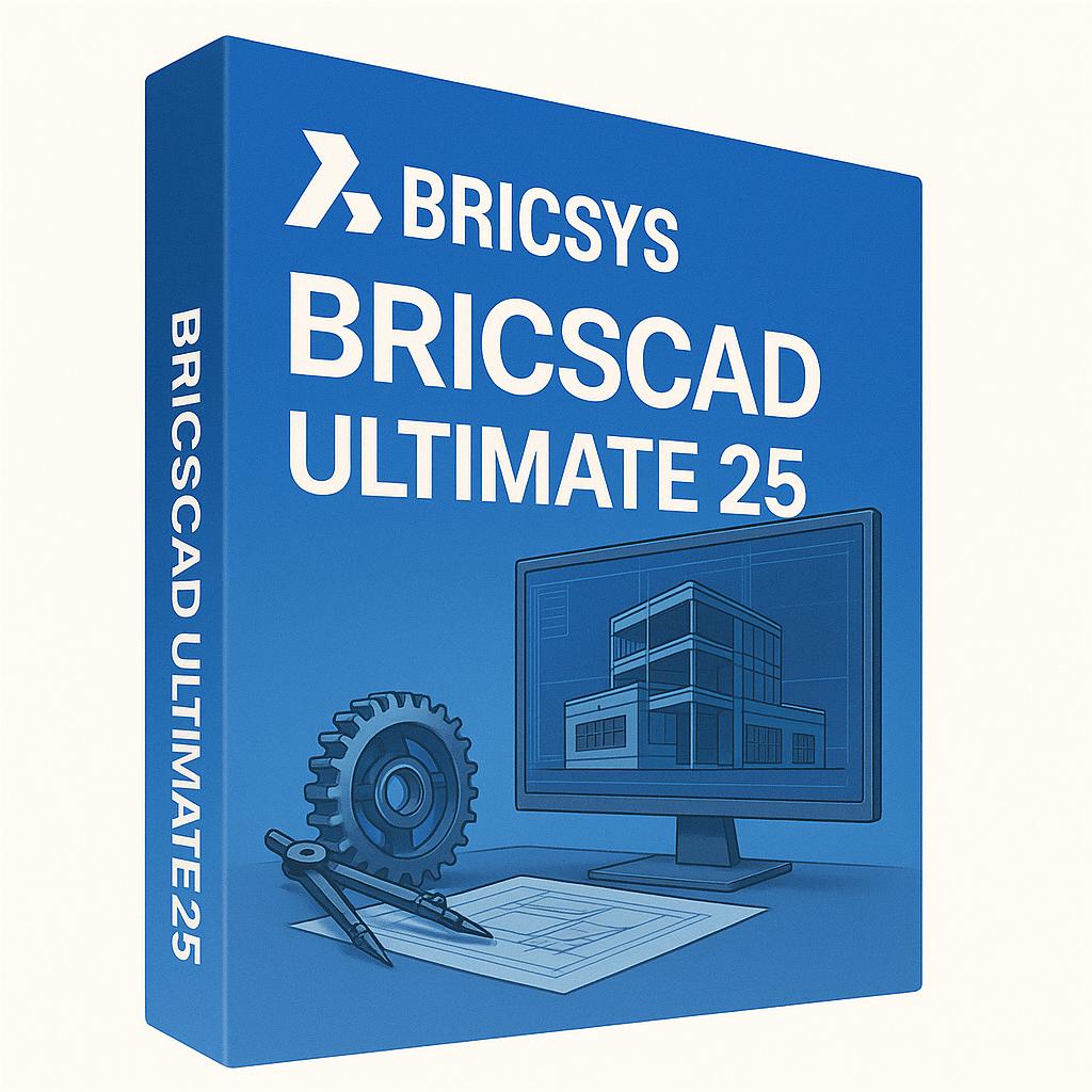 Bricsys BricsCAD Ultimate 25, Informatique & Logiciels, Logiciel d'Éducation & Cours, Enlèvement, Neuf, Windows