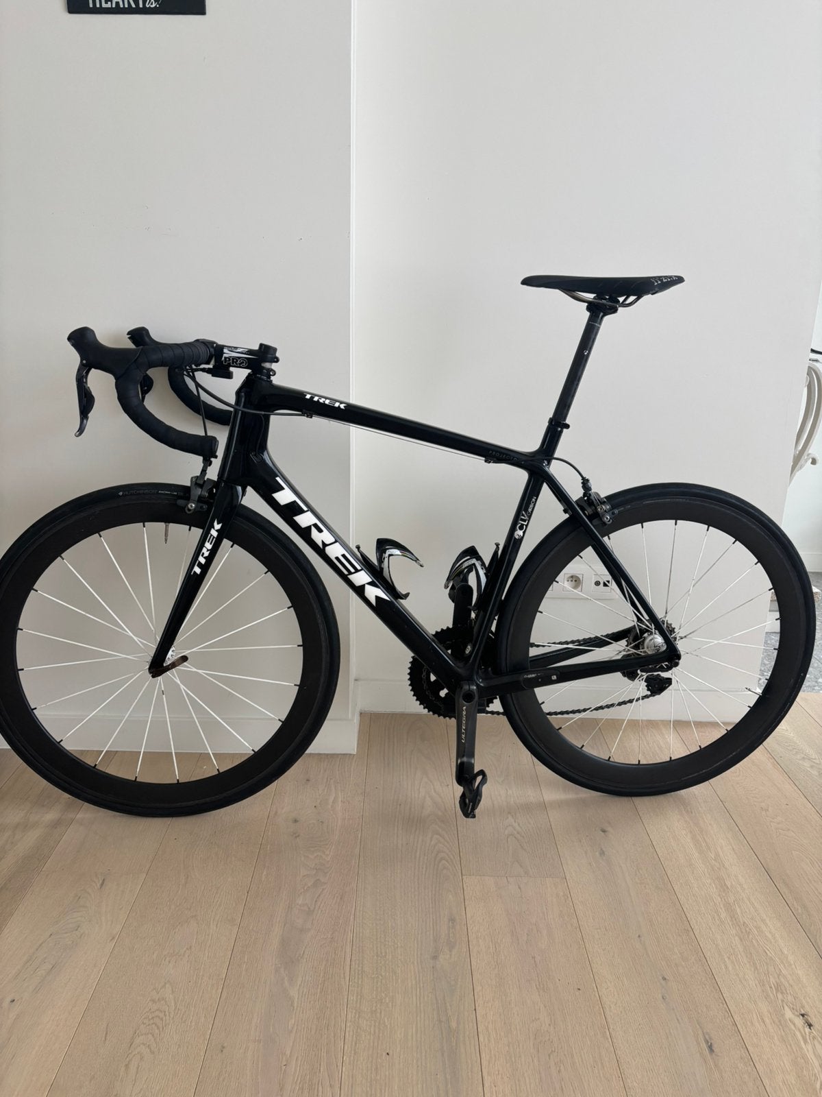 Trek Madone 4 - Entièrement en carbone - Shimano Ultegra Di2, Enlèvement, Comme neuf, Carbone